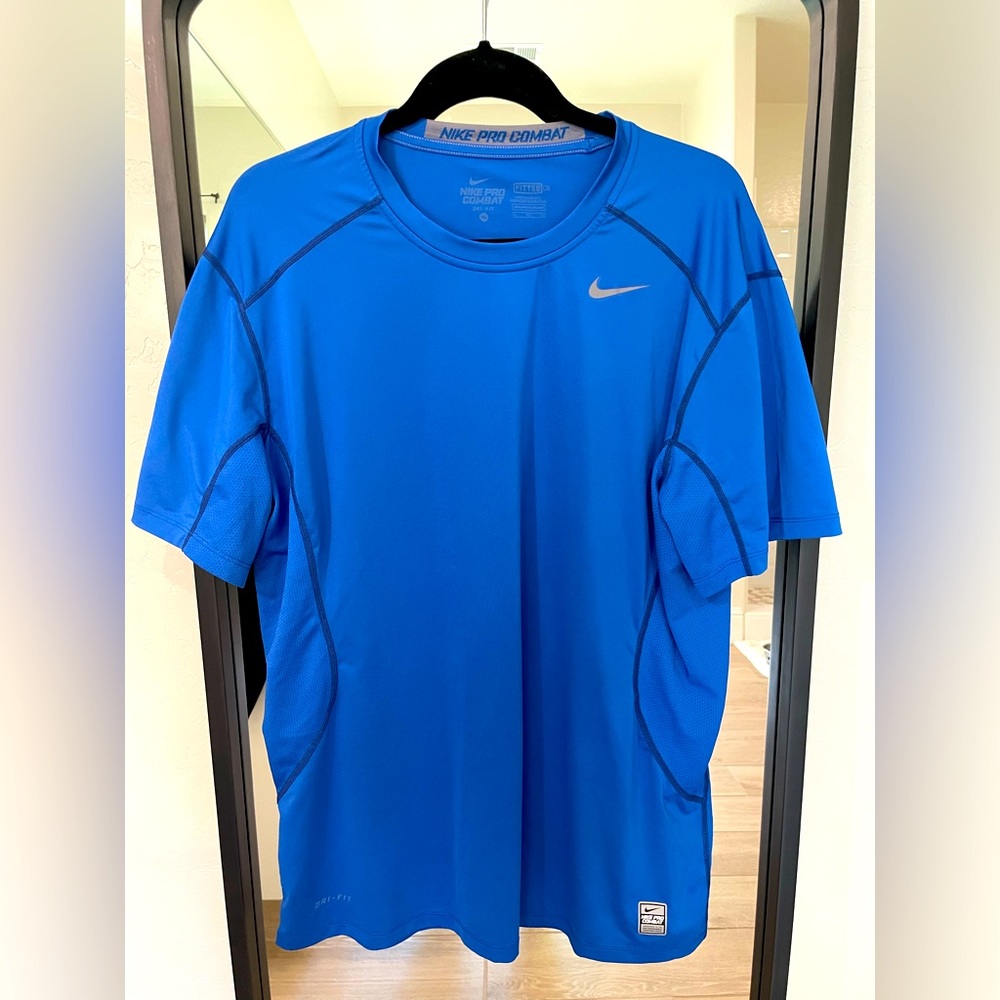 Nike Pro Combat workout tee